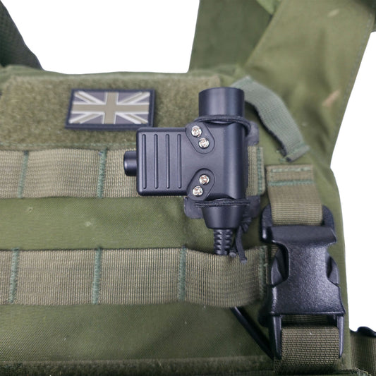 Laser Cut PTT Retainer - Longshot Tactical