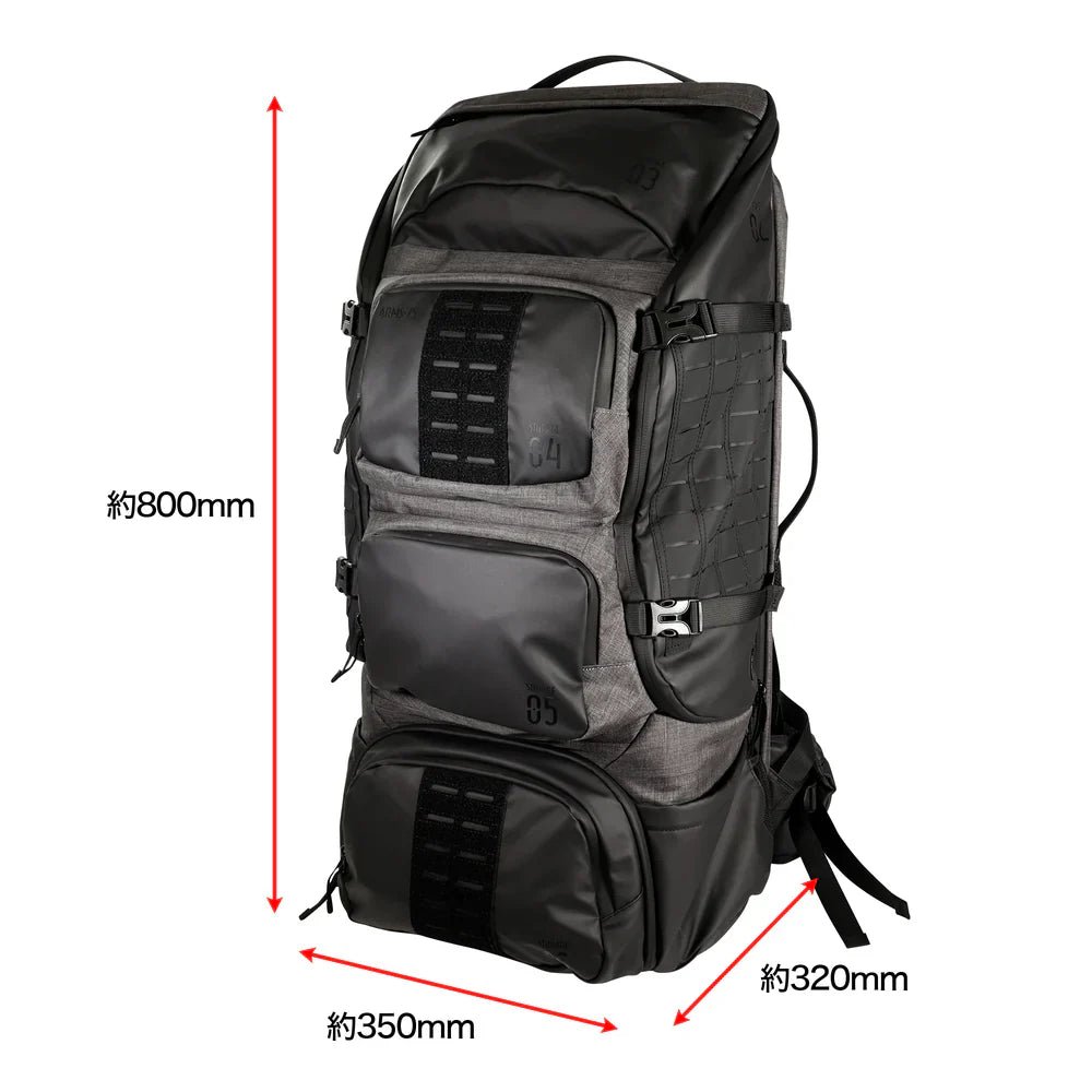 Laylax Arms Backpack 75 [satellite] - Longshot Tactical