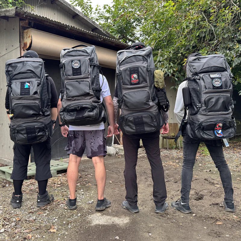 Laylax Arms Backpack 75 [satellite] - Longshot Tactical