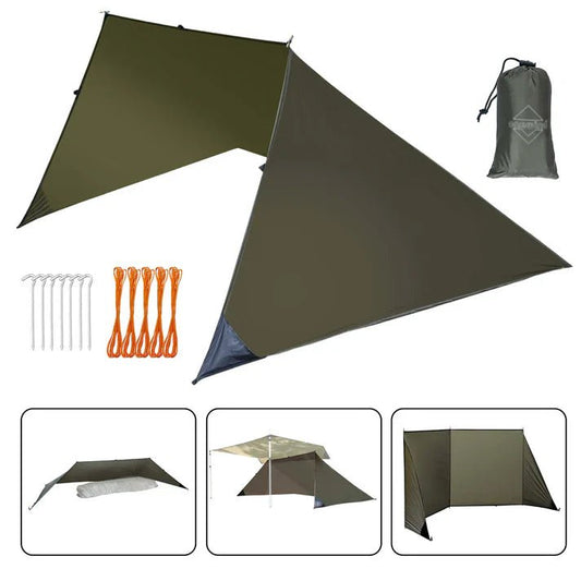 Lightweight Dyad Onewind Shelter - Longshot Tactical