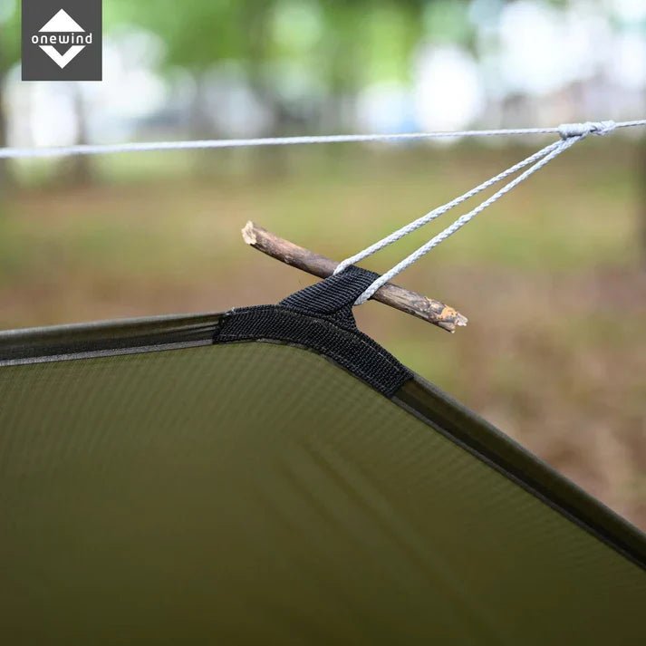 Lightweight Dyad Onewind Shelter - Longshot Tactical