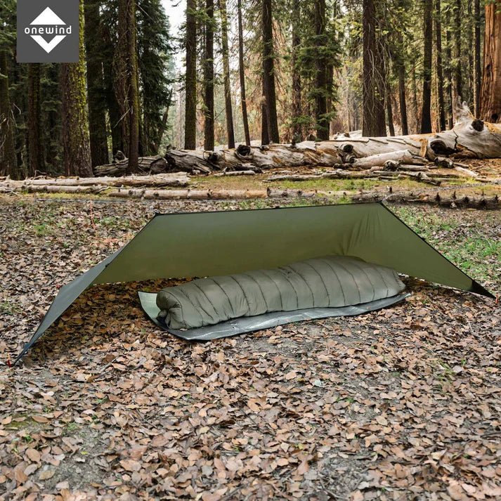 Lightweight Dyad Onewind Shelter - Longshot Tactical