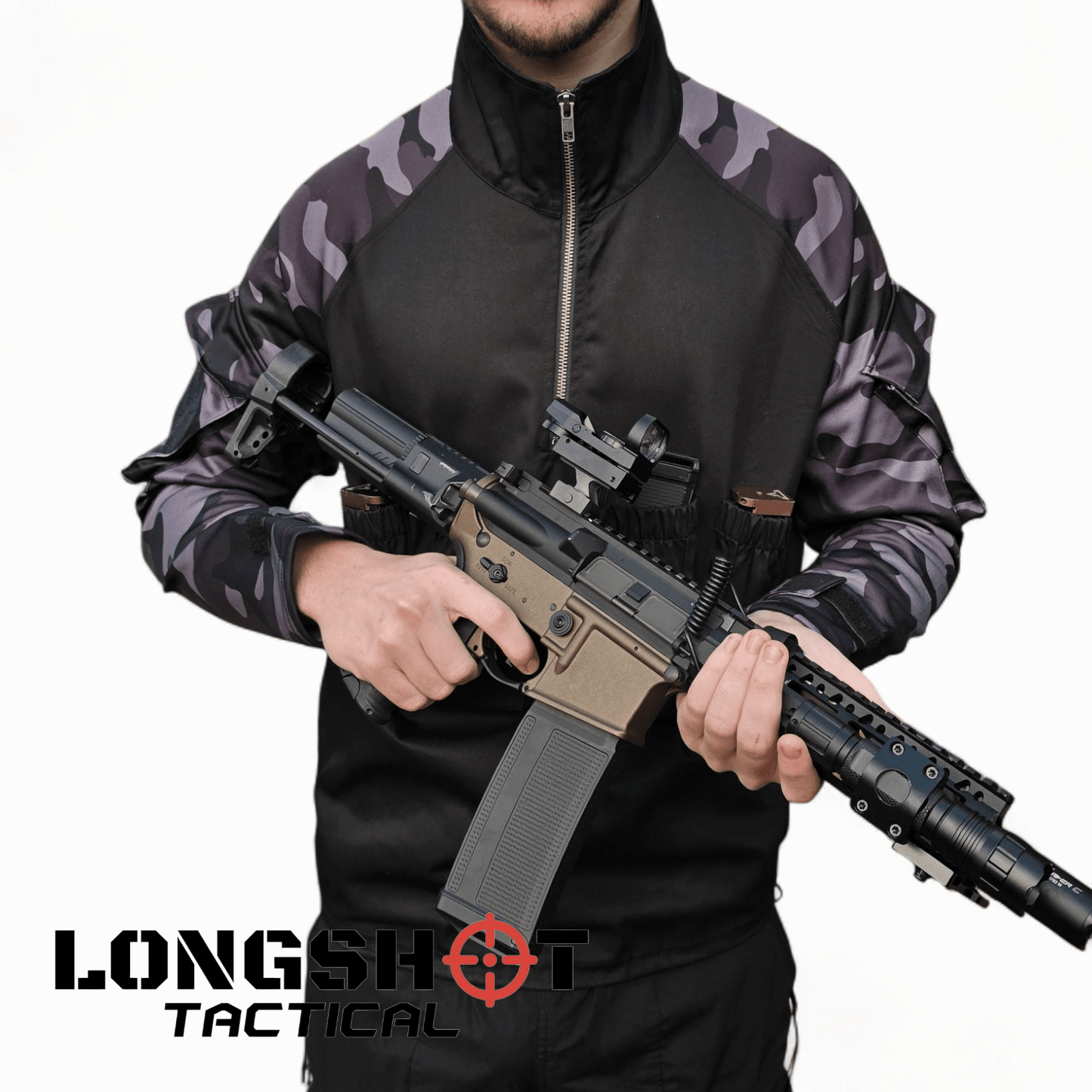 Longshot Tactical Airsoft CQB Combat Jacket - Longshot Tactical
