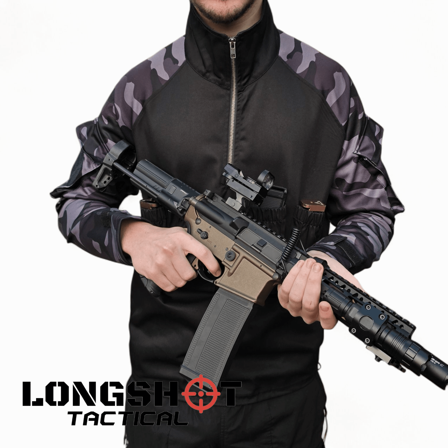 Longshot Tactical Airsoft CQB Combat Jacket - Longshot Tactical