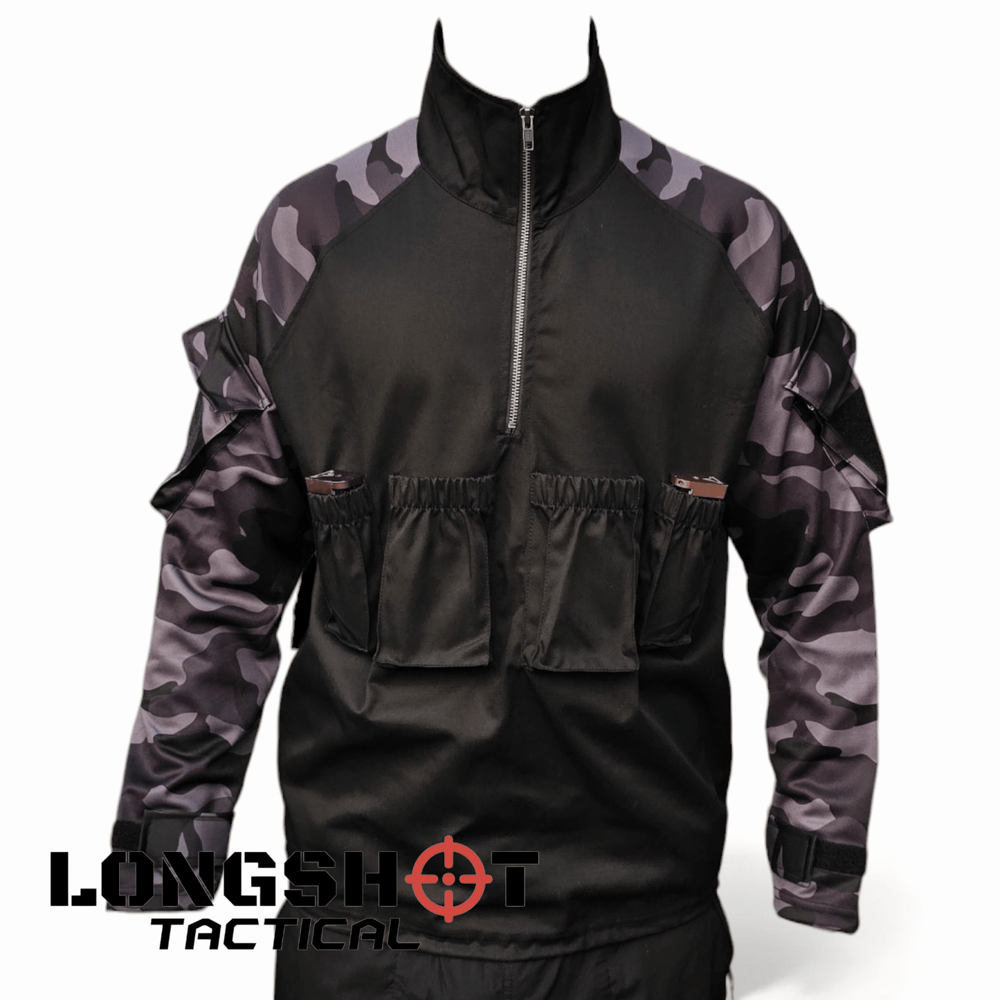 Longshot Tactical Airsoft CQB Combat Jacket - Longshot Tactical