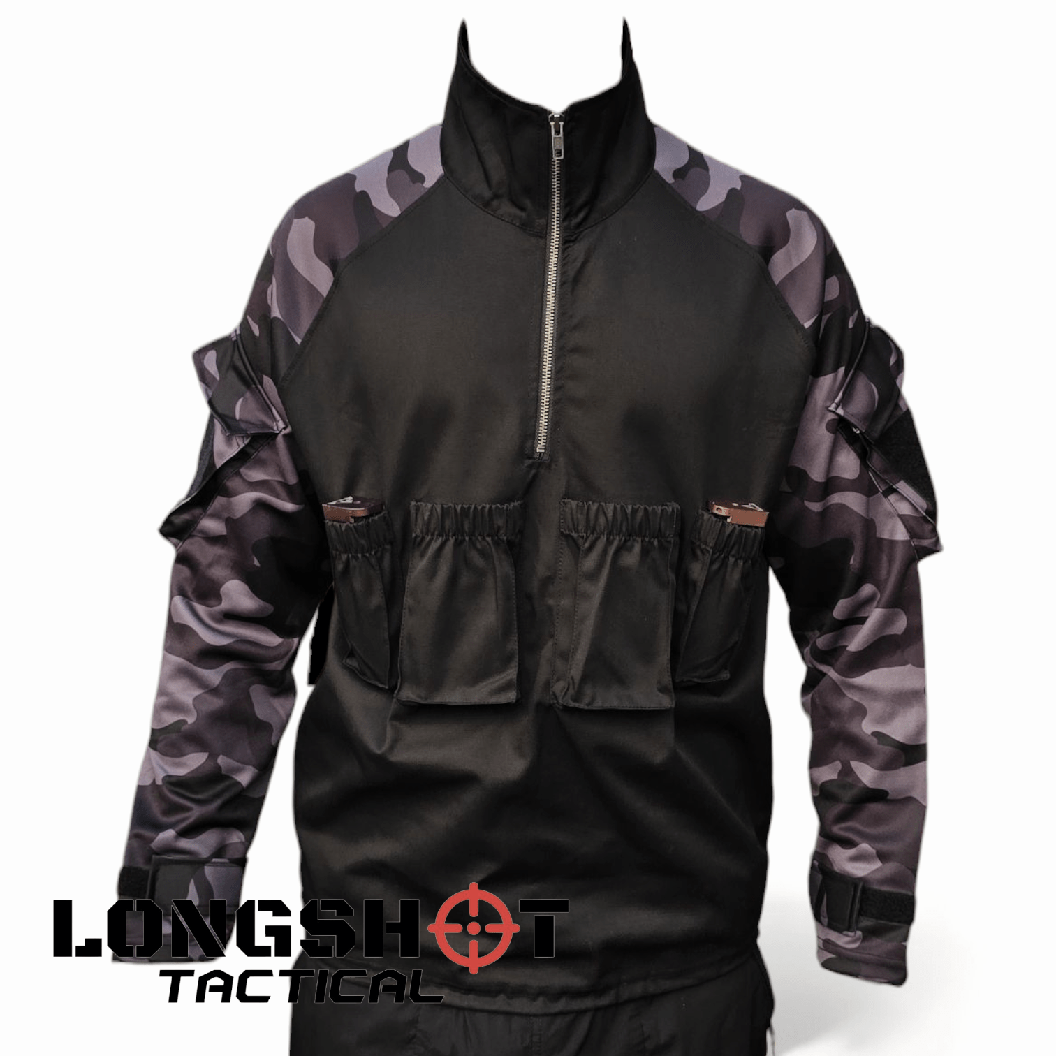 Longshot Tactical Airsoft CQB Combat Jacket - Longshot Tactical