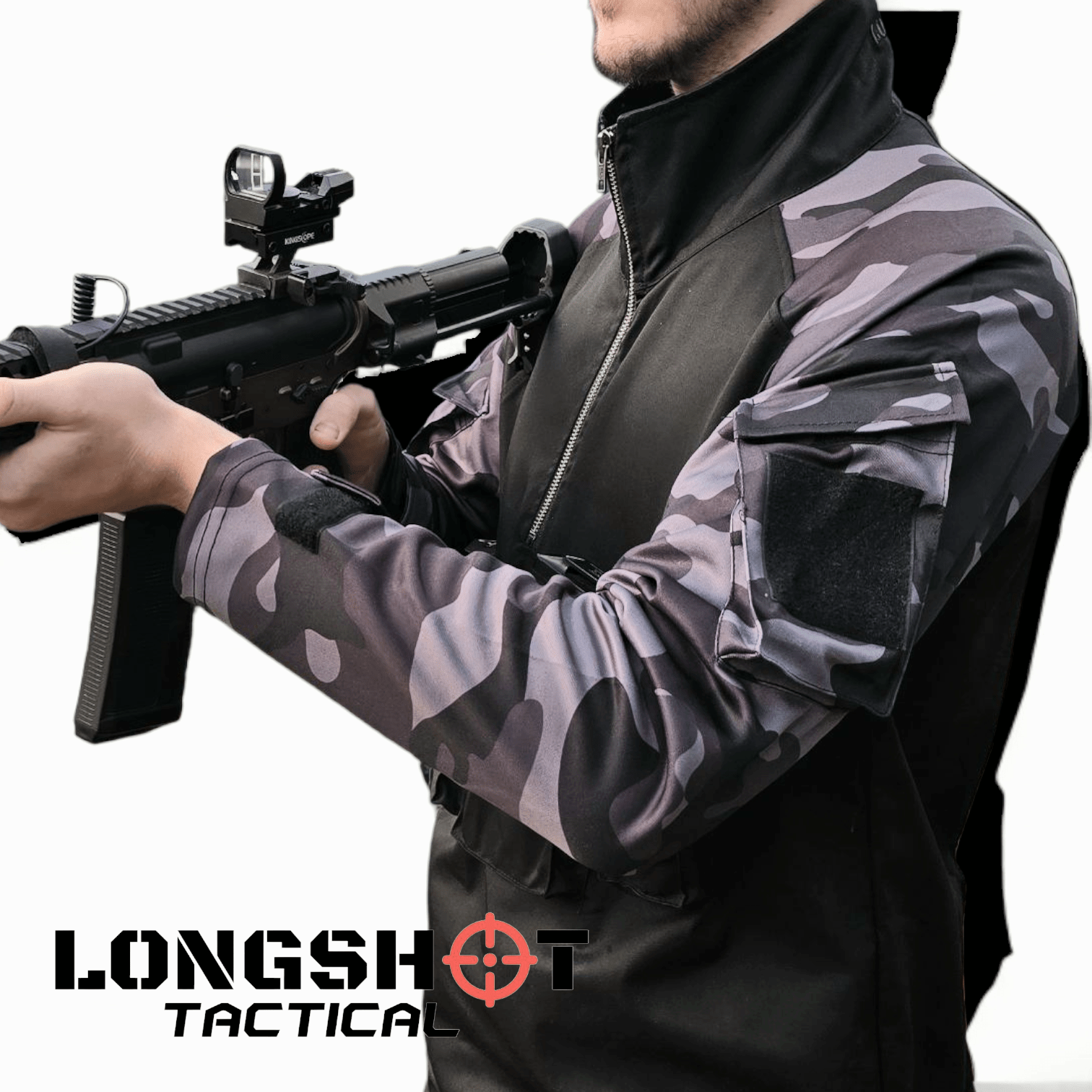 Longshot Tactical Airsoft CQB Combat Jacket - Longshot Tactical