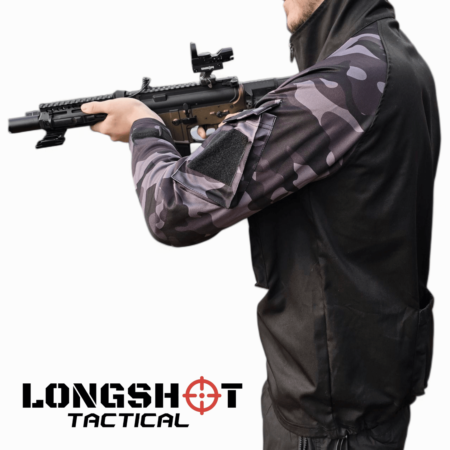 Longshot Tactical Airsoft CQB Combat Jacket - Longshot Tactical