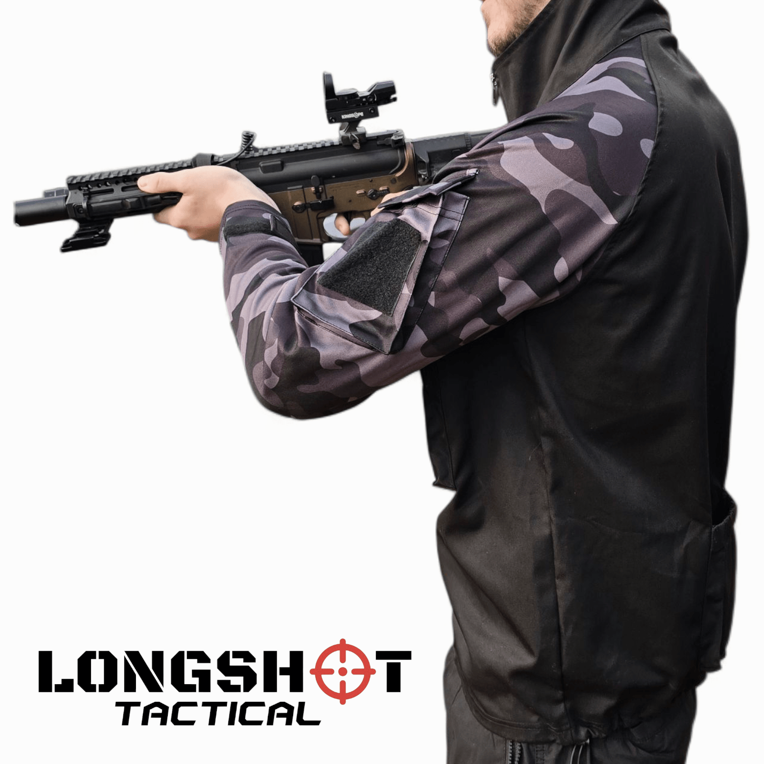 Longshot Tactical Airsoft CQB Combat Jacket - Longshot Tactical