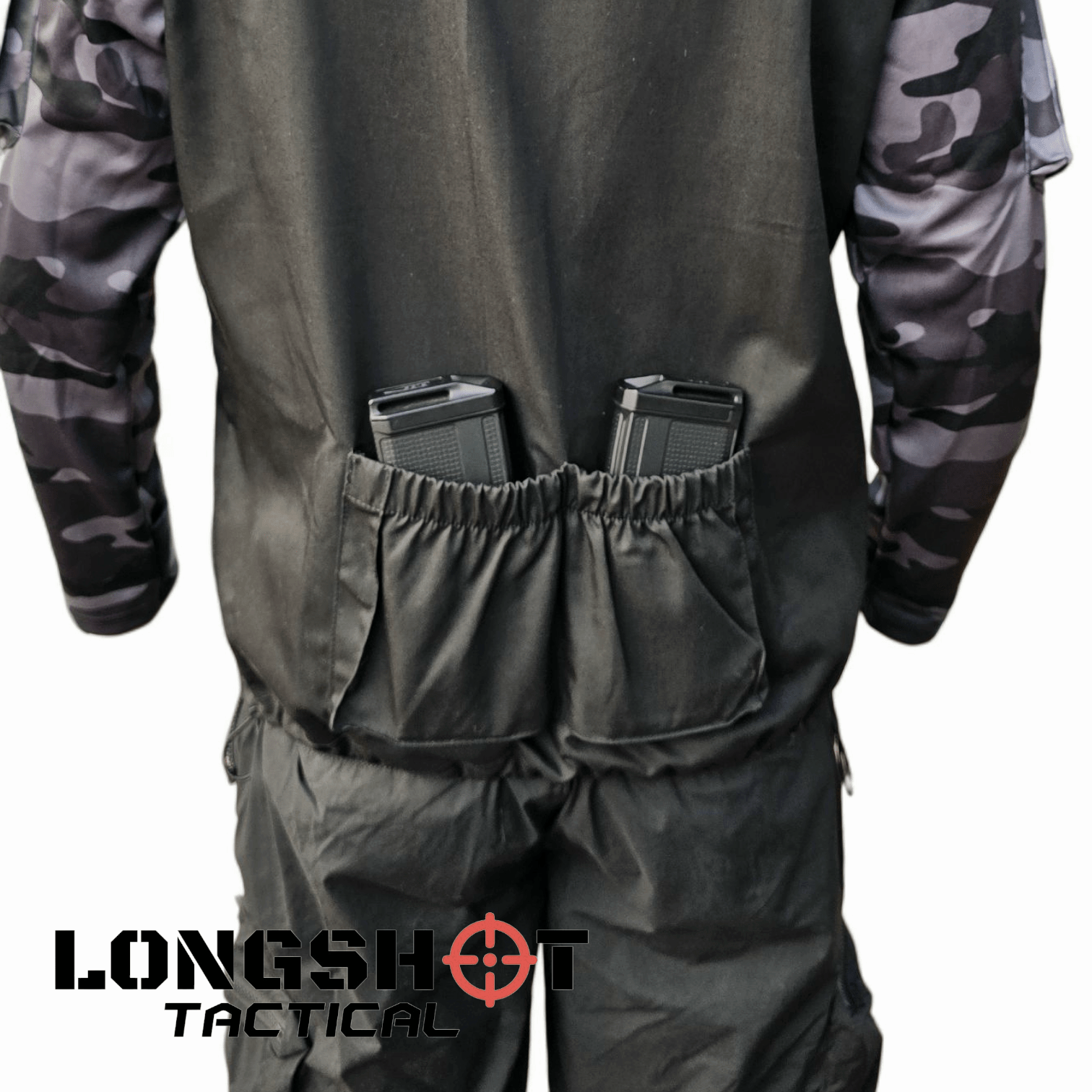 Longshot Tactical Airsoft CQB Combat Jacket - Longshot Tactical