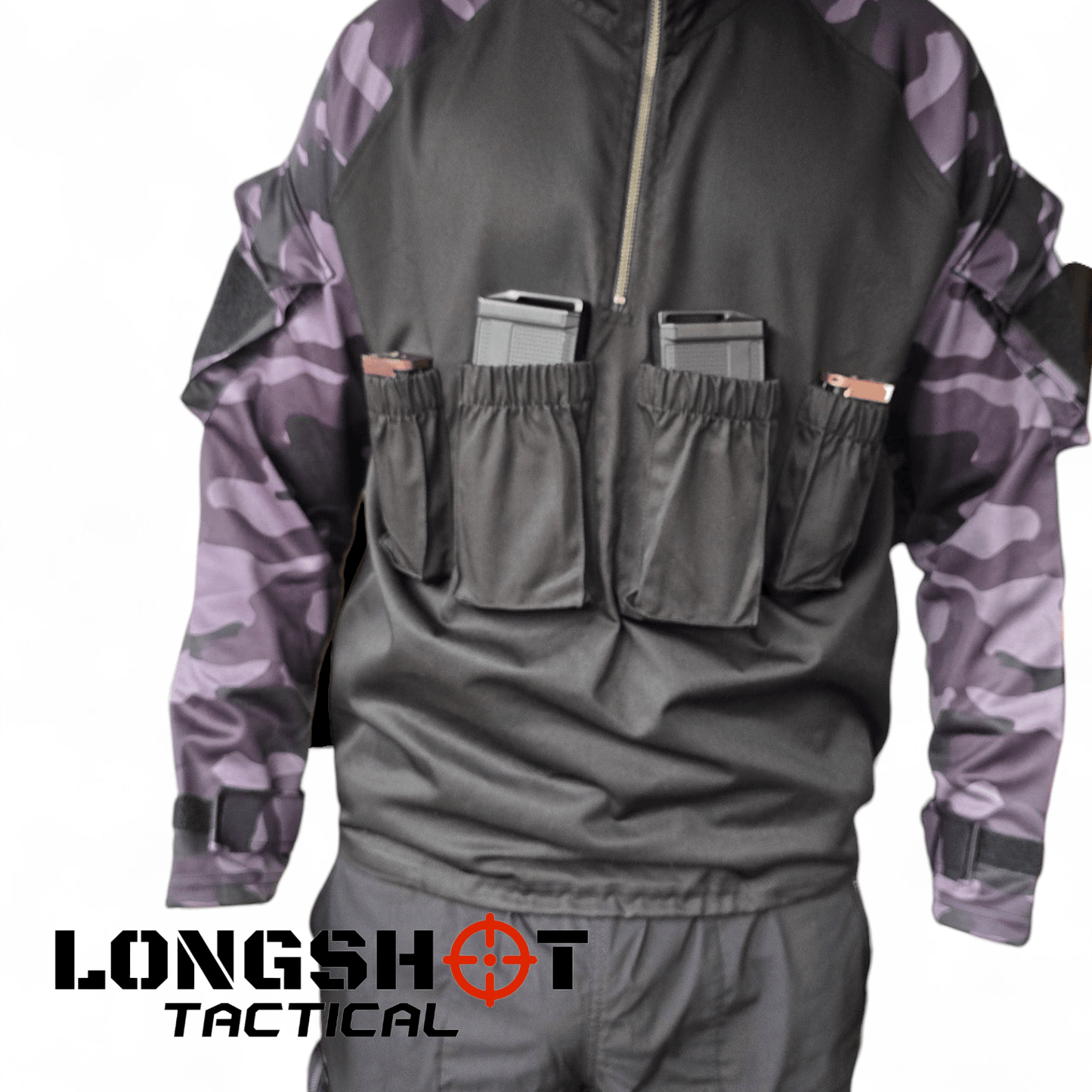 Longshot Tactical Airsoft CQB Combat Jacket - Longshot Tactical