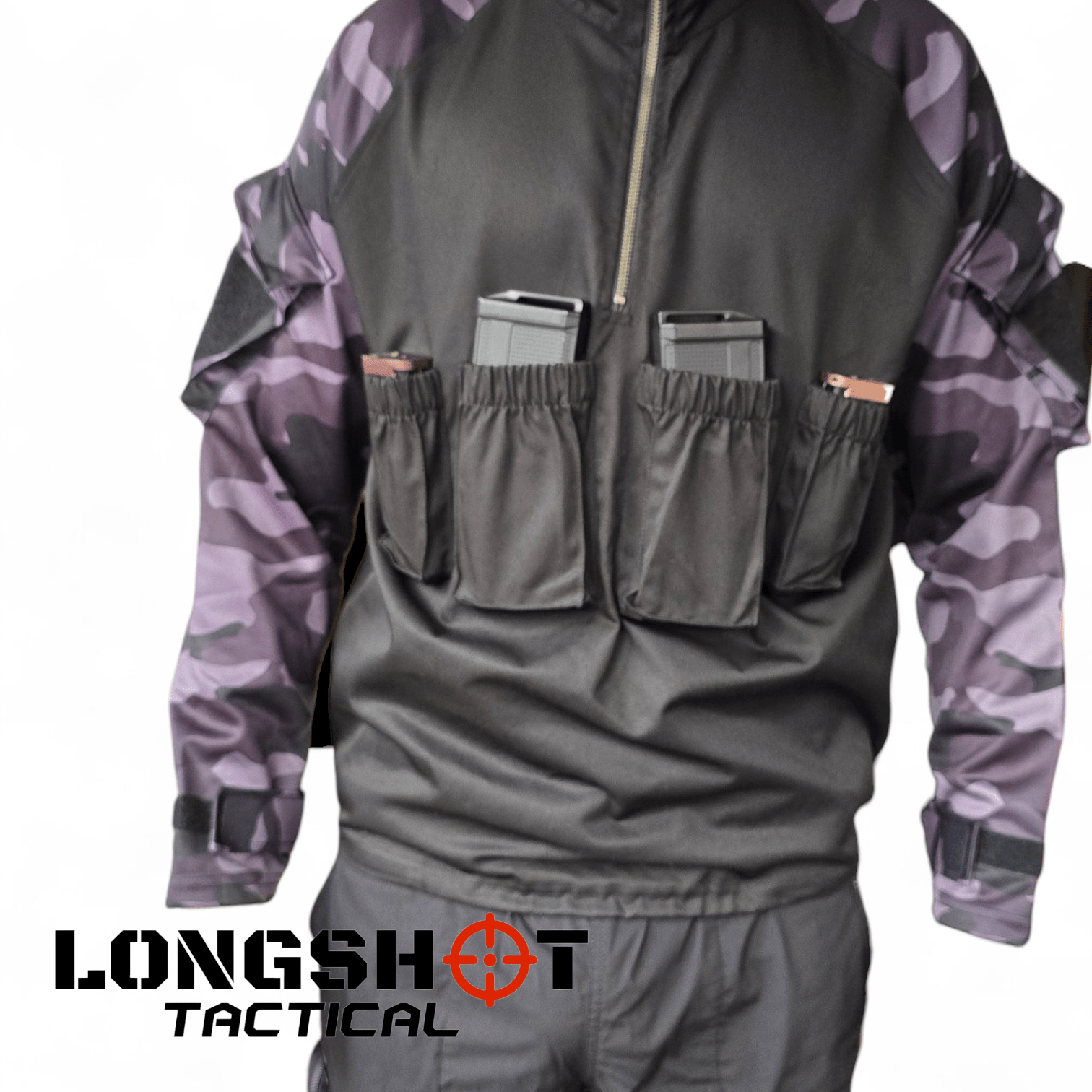 Longshot Tactical Airsoft CQB Combat Jacket - Longshot Tactical
