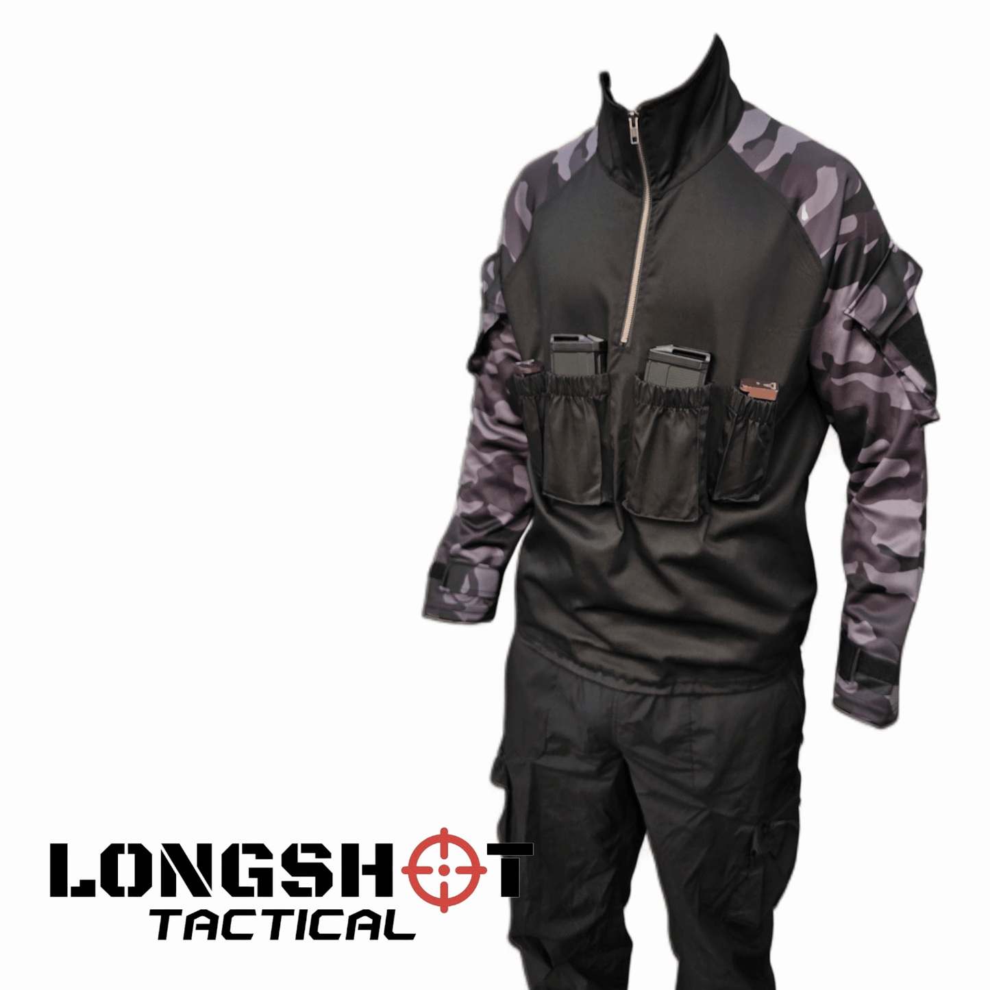 Longshot Tactical Airsoft CQB Combat Jacket - Longshot Tactical