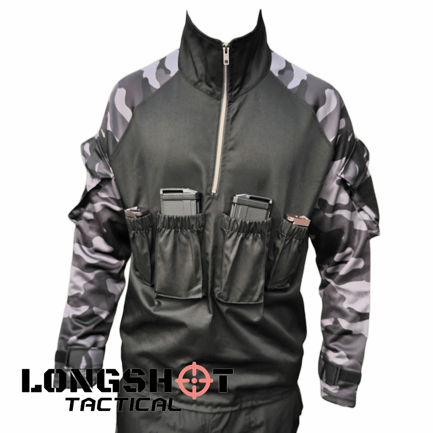 Longshot Tactical Airsoft CQB Combat Jacket - Longshot Tactical
