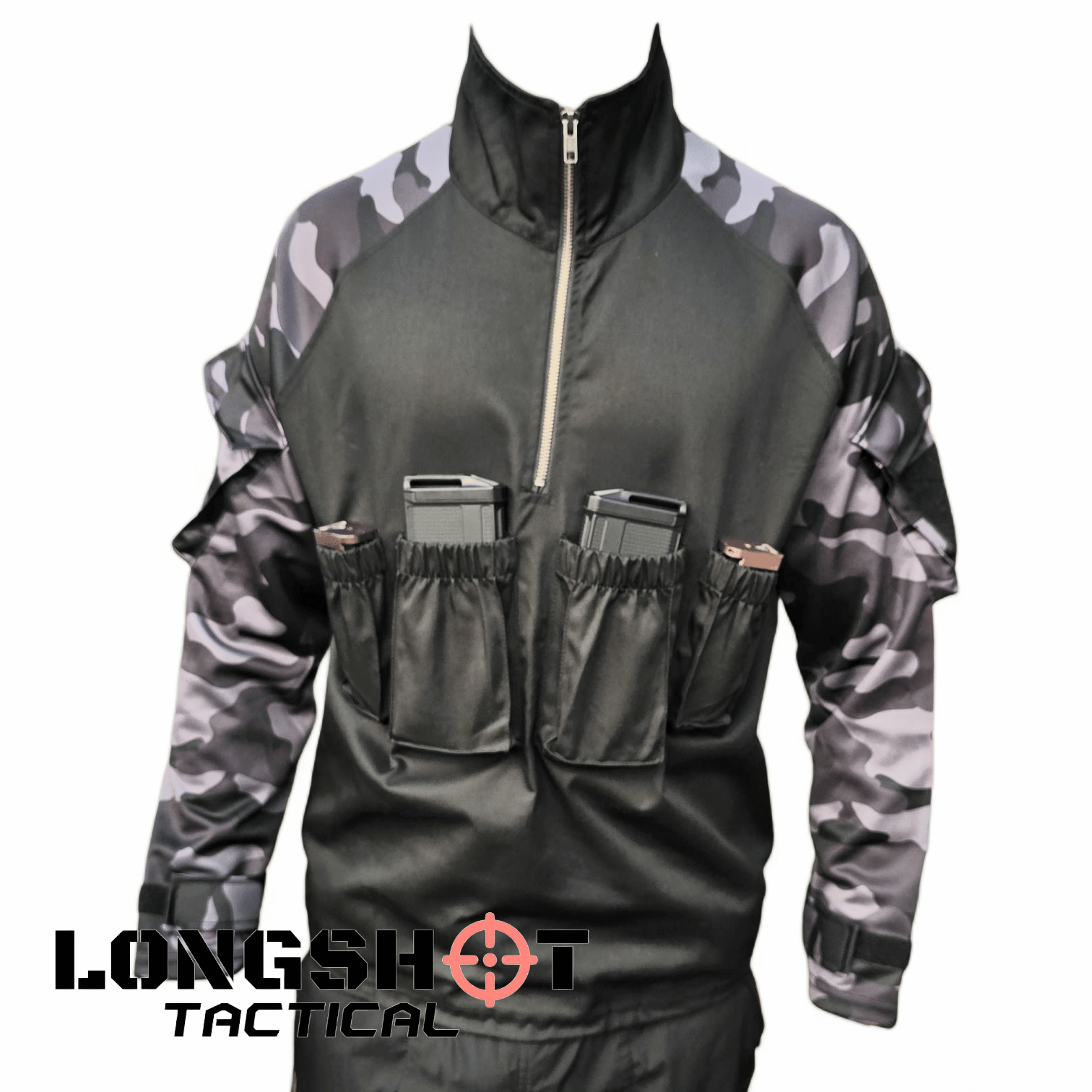 Longshot Tactical Airsoft CQB Combat Jacket - Longshot Tactical