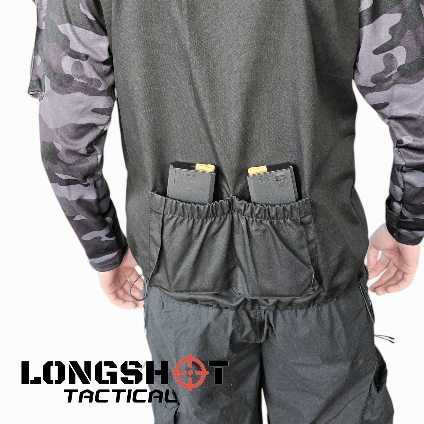 Longshot Tactical Airsoft CQB Combat Jacket - Longshot Tactical