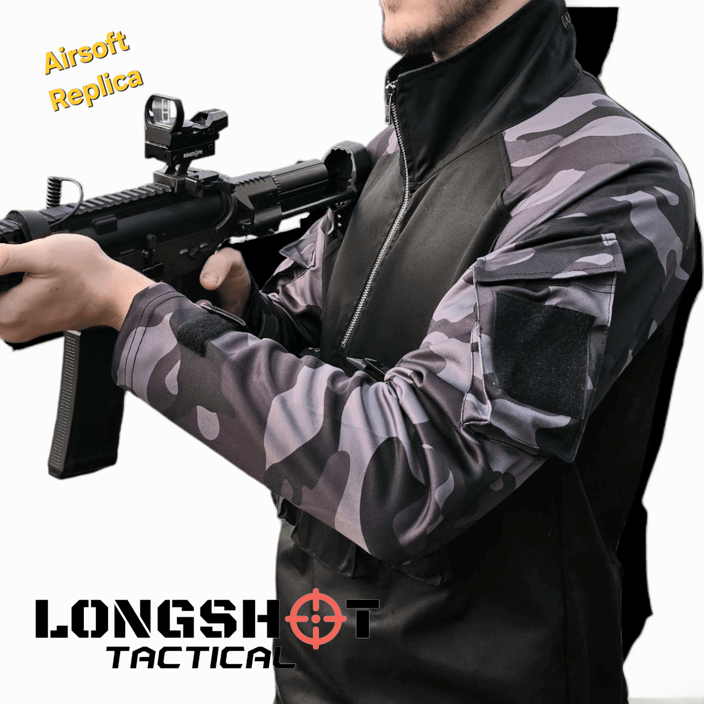 Longshot Tactical Airsoft CQB Combat Jacket - Longshot Tactical