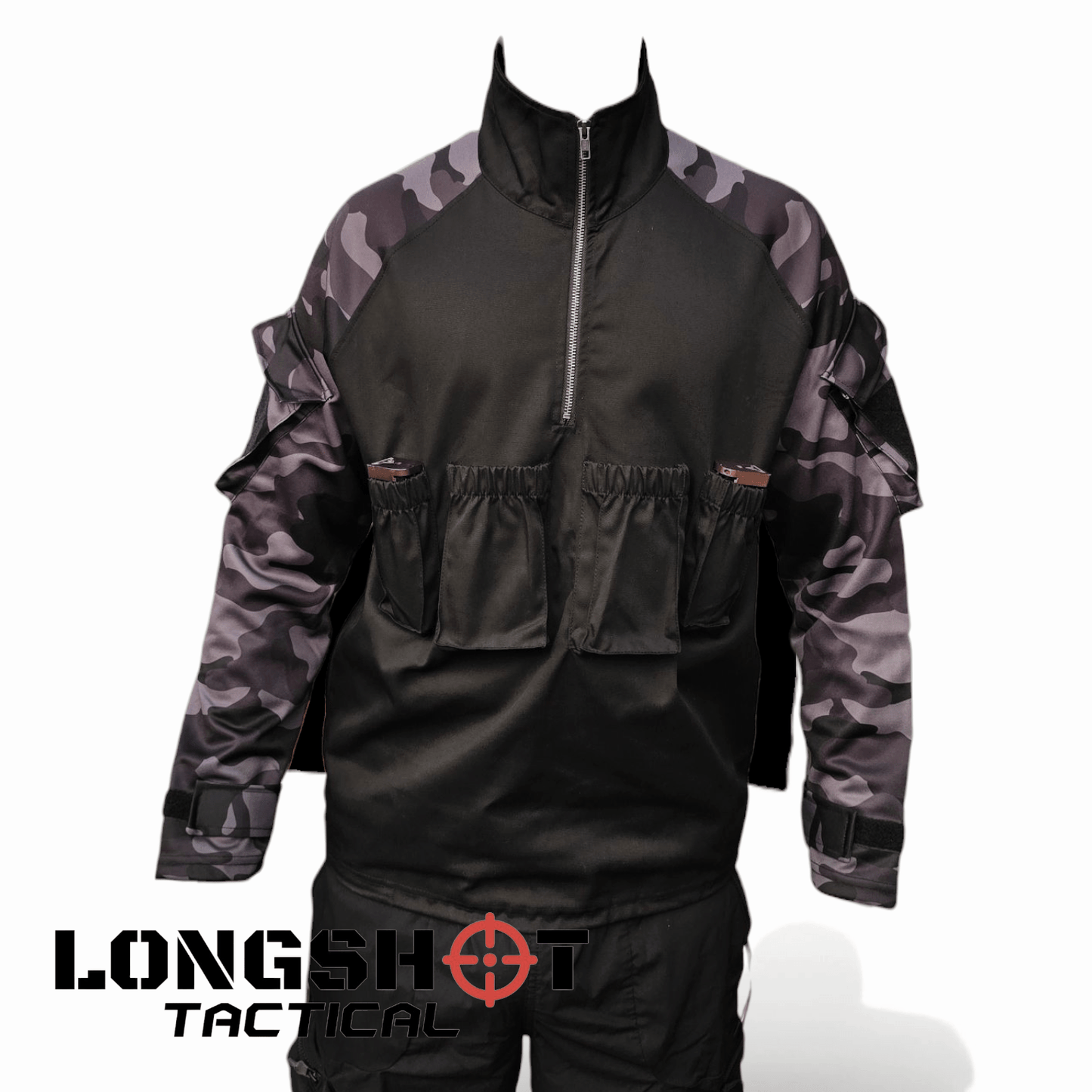 Longshot Tactical Airsoft CQB Combat Jacket - Longshot Tactical