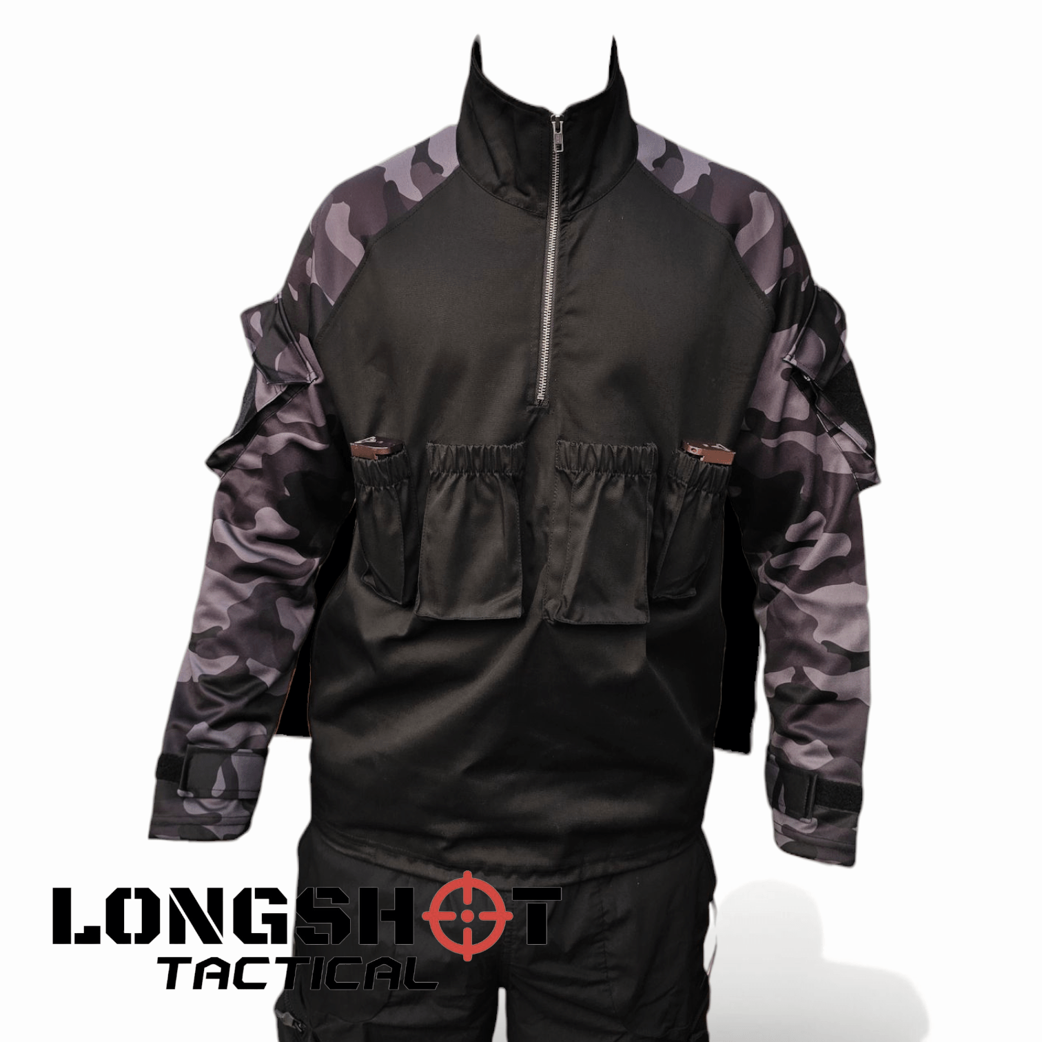 Longshot Tactical Airsoft CQB Combat Jacket - Longshot Tactical