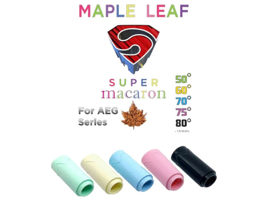 Maple Leaf Super Macaron Hop Up Rubber for AEG - Longshot Tactical