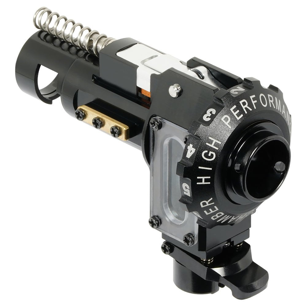 Maxx CNC Aluminum Hopup Chamber M4G (for Standard M4) - Longshot Tactical