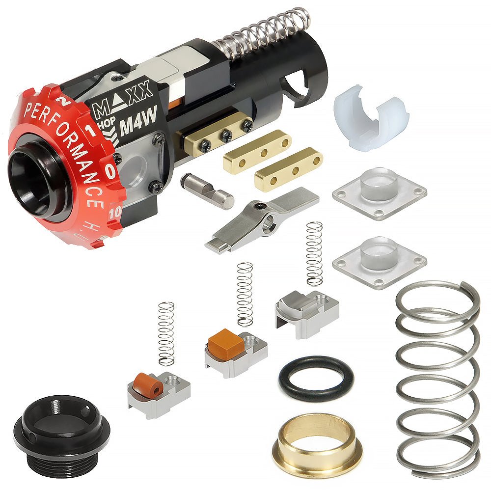 Maxx CNC Aluminum Hopup Chamber M4W for MTW - Longshot Tactical