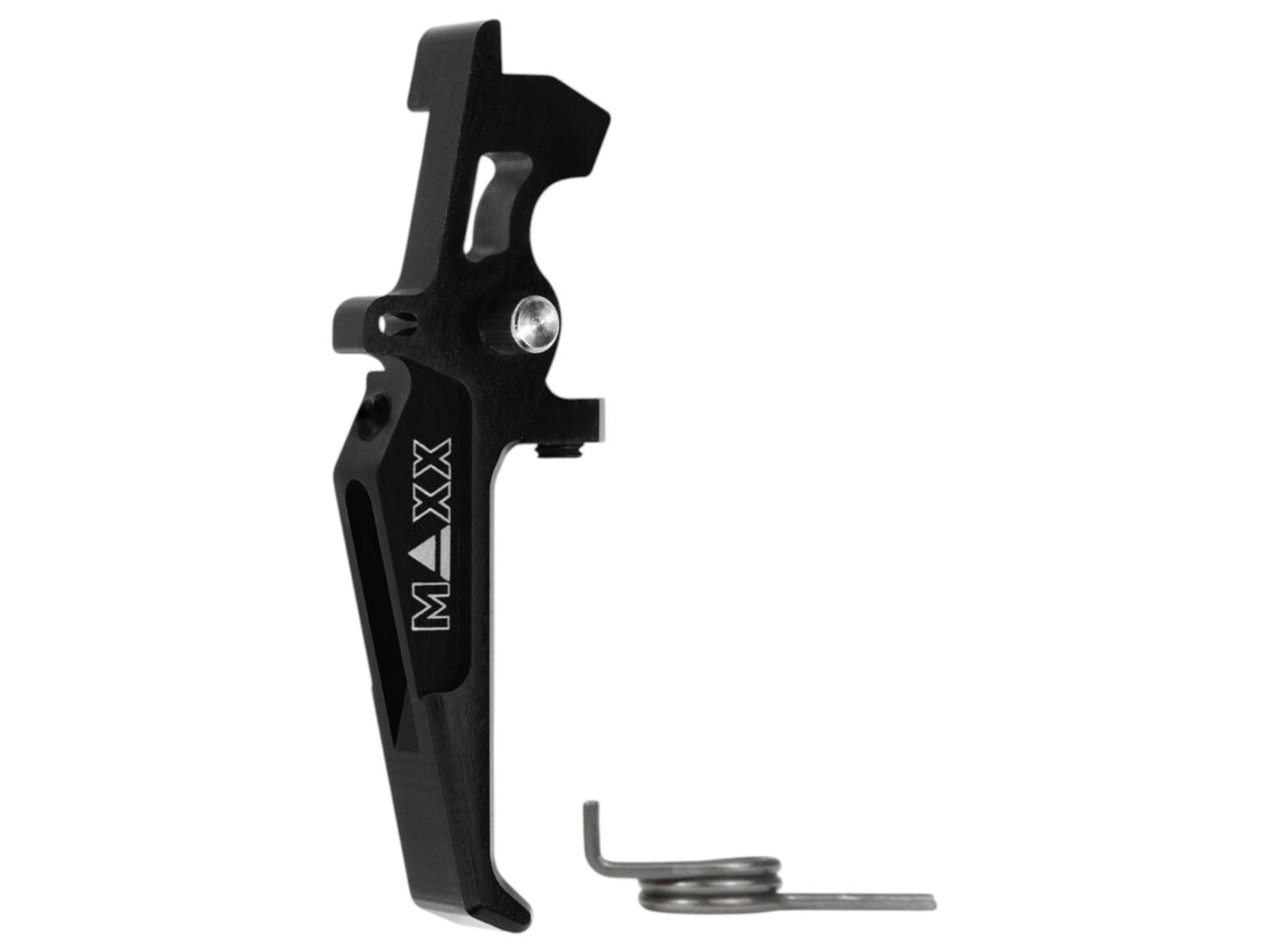 Maxx CNC Trigger - Style E - Black - Longshot Tactical