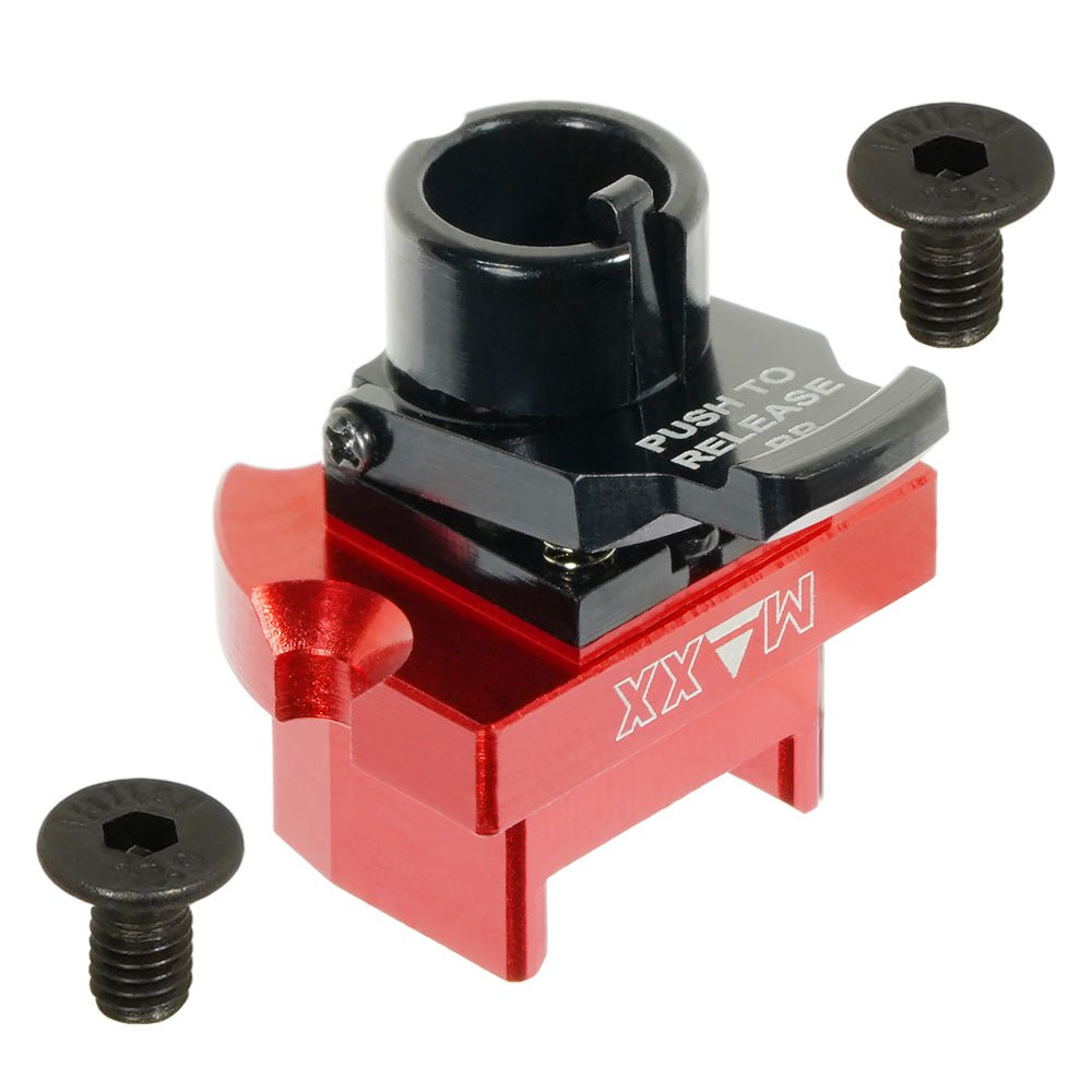 Maxx Model CNC Aluminum Advanced Feed Tube V3 (for MTW 308) - Longshot Tactical