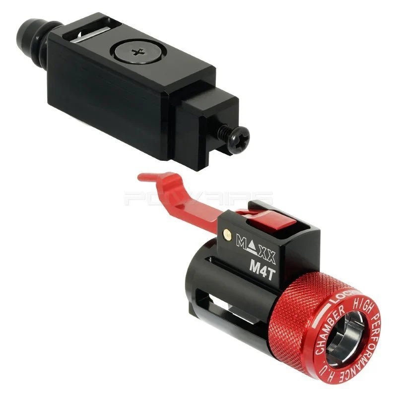 Maxx Model Hop - Up and Adjuster Set M4T for TM MWS M4 GBB - Longshot Tactical