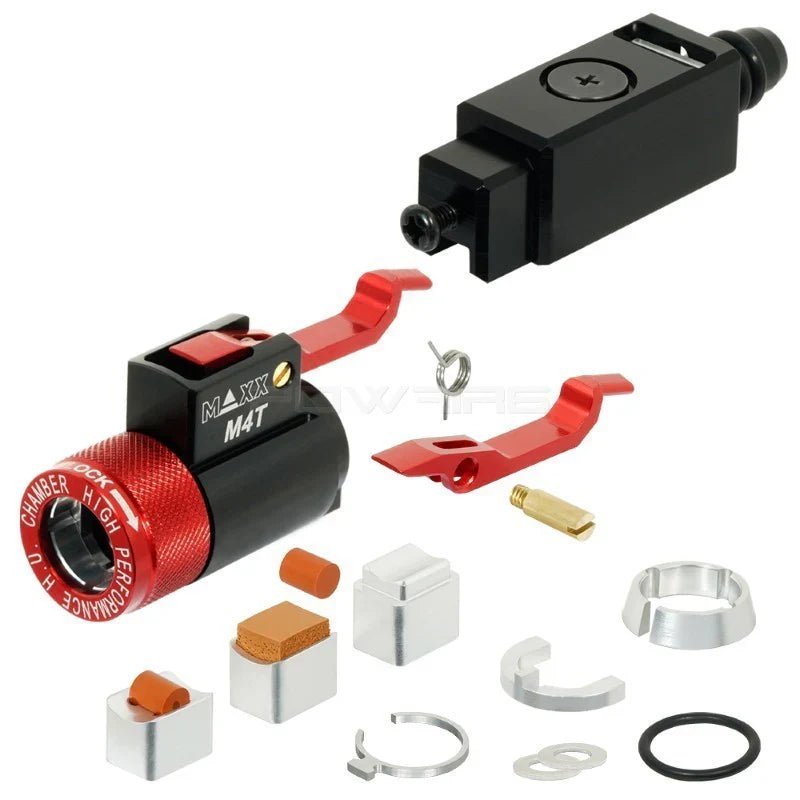Maxx Model Hop - Up and Adjuster Set M4T for TM MWS M4 GBB - Longshot Tactical