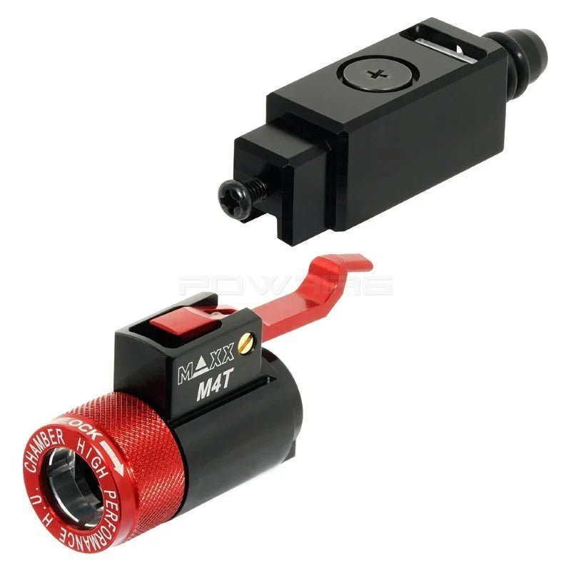 Maxx Model Hop - Up and Adjuster Set M4T for TM MWS M4 GBB - Longshot Tactical