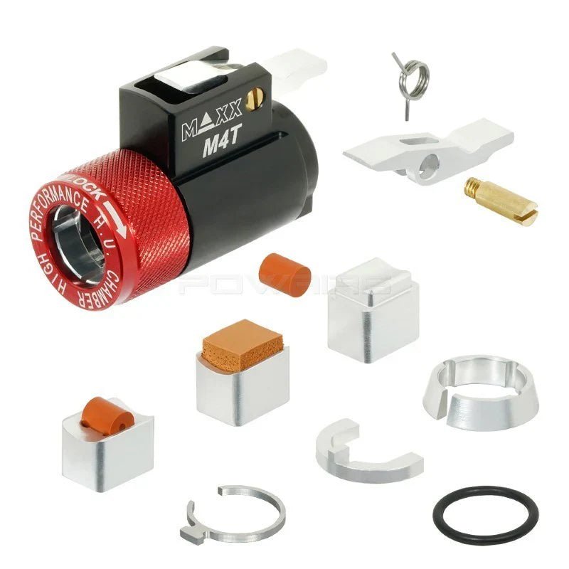 Maxx Model Hop - Up Chamber M4T One for TM MWS M4 GBB - Longshot Tactical