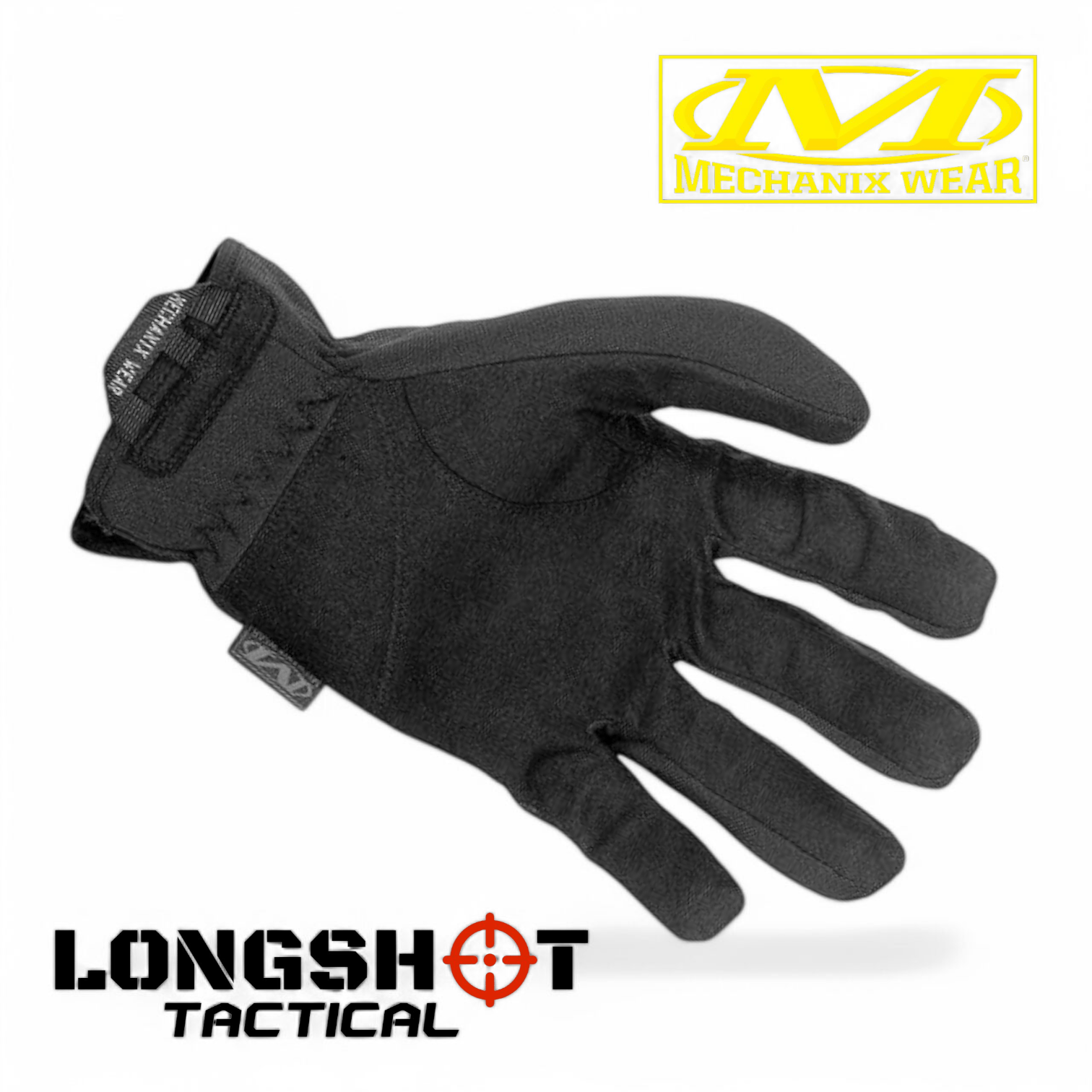 Mechanix Fastfit Black Airsoft Gloves - Longshot Tactical