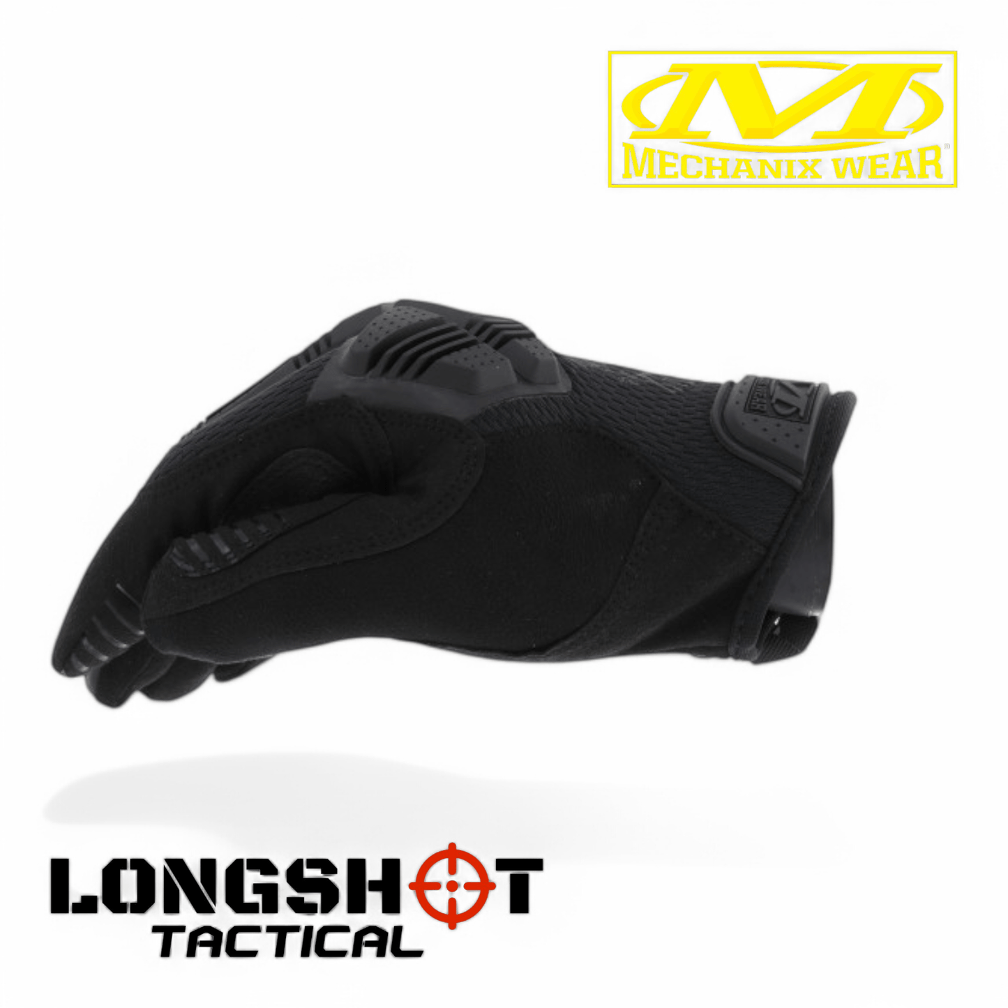 Mechanix M - PACT Black Airsoft Gloves - Longshot Tactical