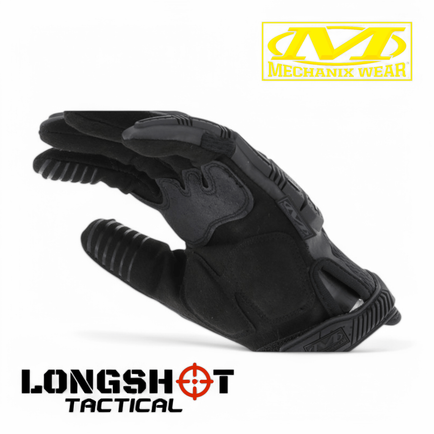 Mechanix M - PACT Black Airsoft Gloves - Longshot Tactical