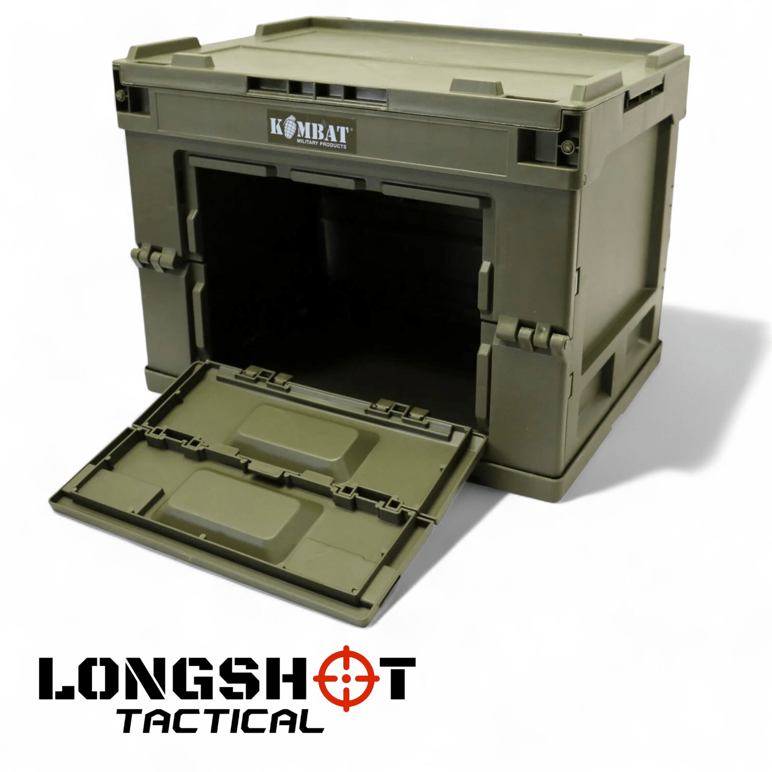 Military Folding Storage Box - Longshot Tactical