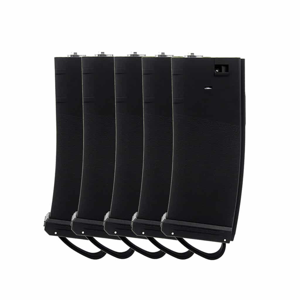 Modify Bhive 150 Round M4 Tracer Magazine (Black) Box of 5 - Longshot Tactical