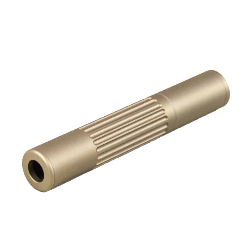 Modify OBserver Over - Barrel Mock Suppressor (Tan) - Longshot Tactical