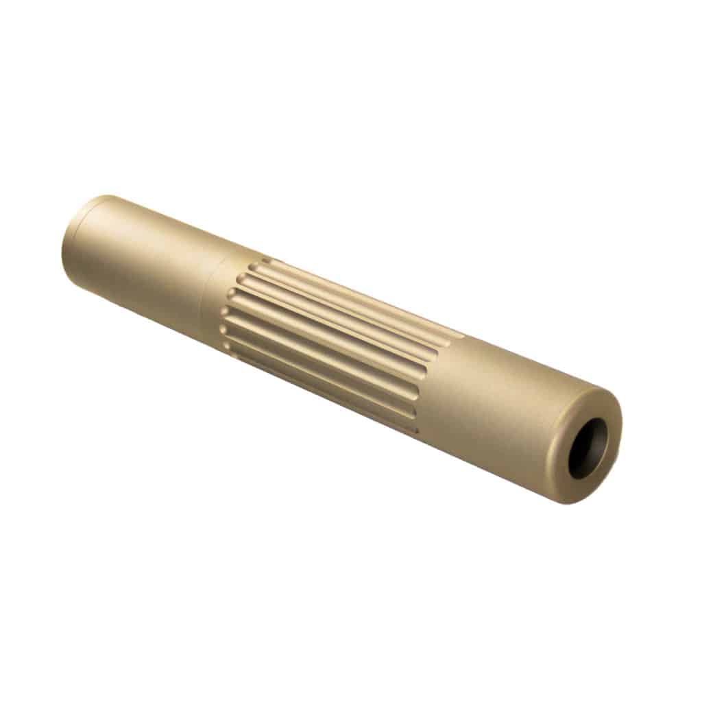 Modify OBserver Over - Barrel Mock Suppressor (Tan) - Longshot Tactical