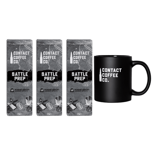 Month of Nespresso - Longshot Tactical