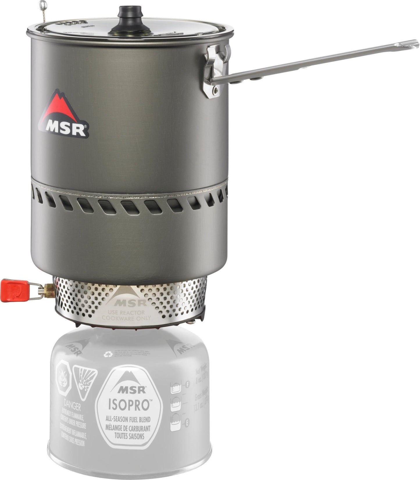 MSR Reactor® Stove Systems (Various Sizes) - Longshot Tactical