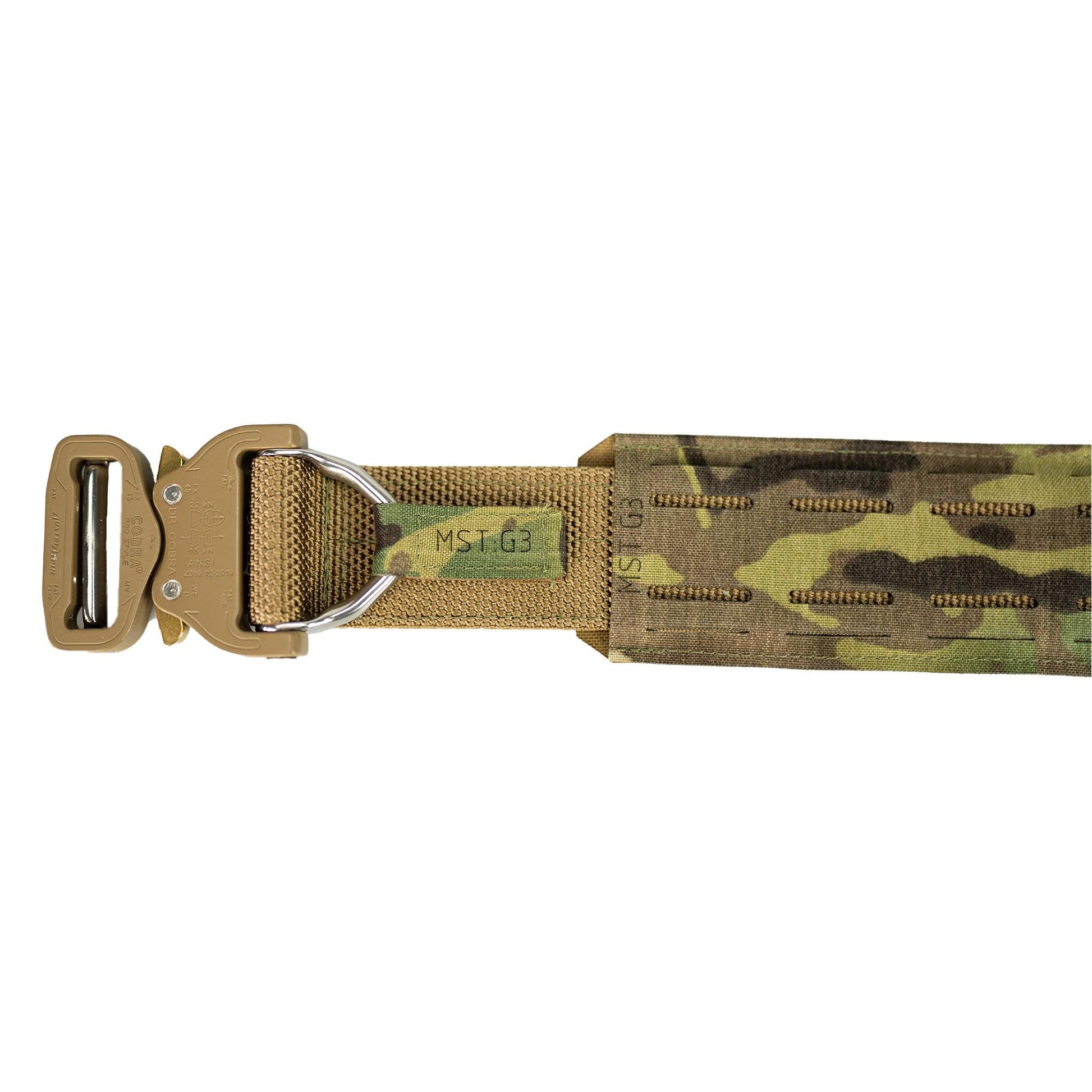 MST Laser Cut Gen 3 War Belt Crye Multicam - Longshot Tactical