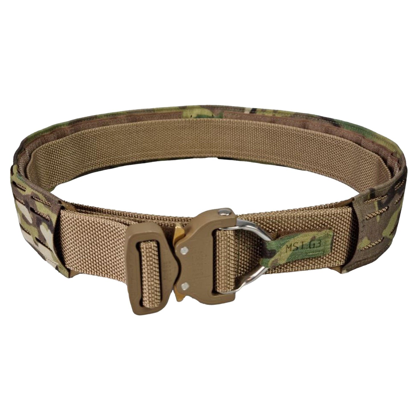 MST Laser Cut Gen 3 War Belt Crye Multicam - Longshot Tactical
