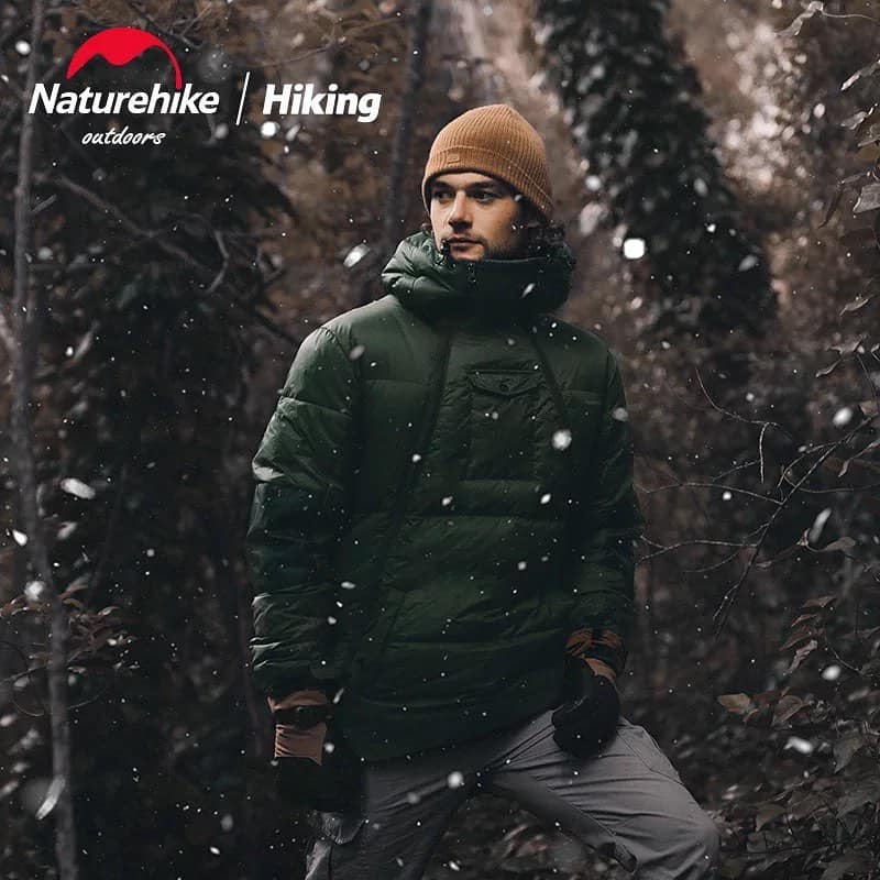 Naturehike 2 in 1 Sleeping Bag and Down Jacket - Longshot Tactical