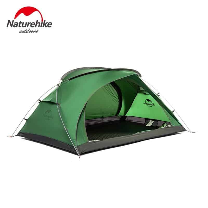 Naturehike Bear - UL2 2 Man Tent (Green) 20D - Longshot Tactical