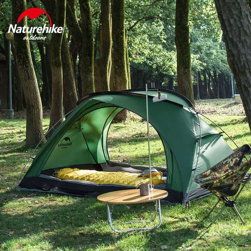 Naturehike Bear - UL2 2 Man Tent (Green) 20D - Longshot Tactical