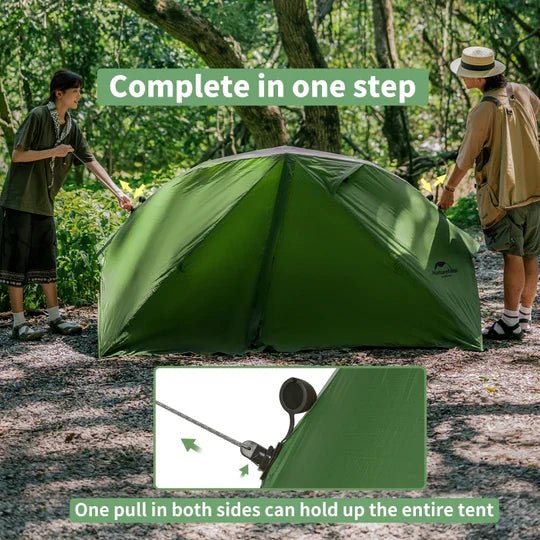 Naturehike Canyon 2 Pop Up 2 Man Tent - Longshot Tactical