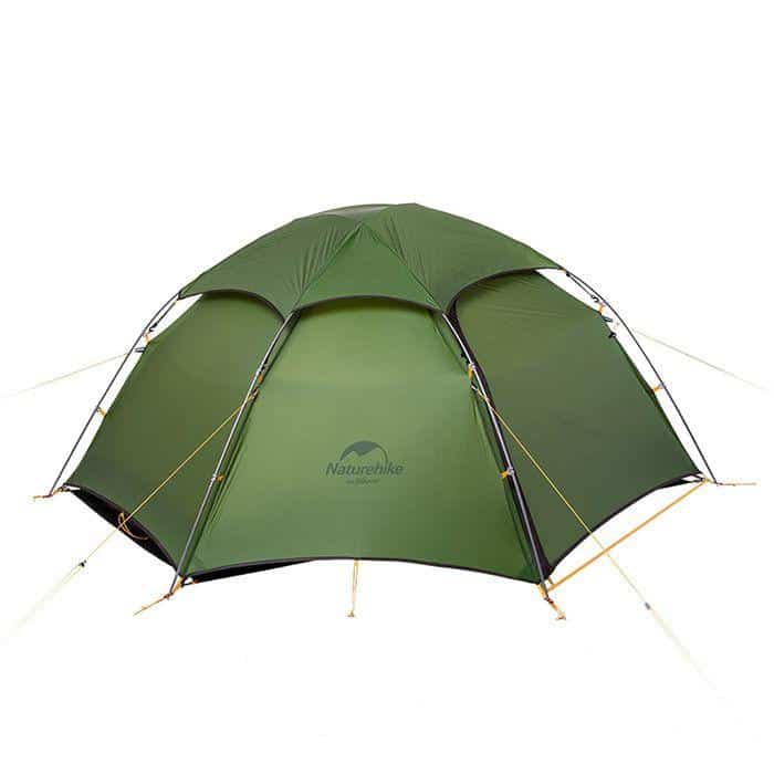 Naturehike Cloud Peak 2 - Man Tent (Green) - Longshot Tactical