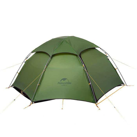 Naturehike Cloud Peak 2 - Man Tent (Green) - Longshot Tactical
