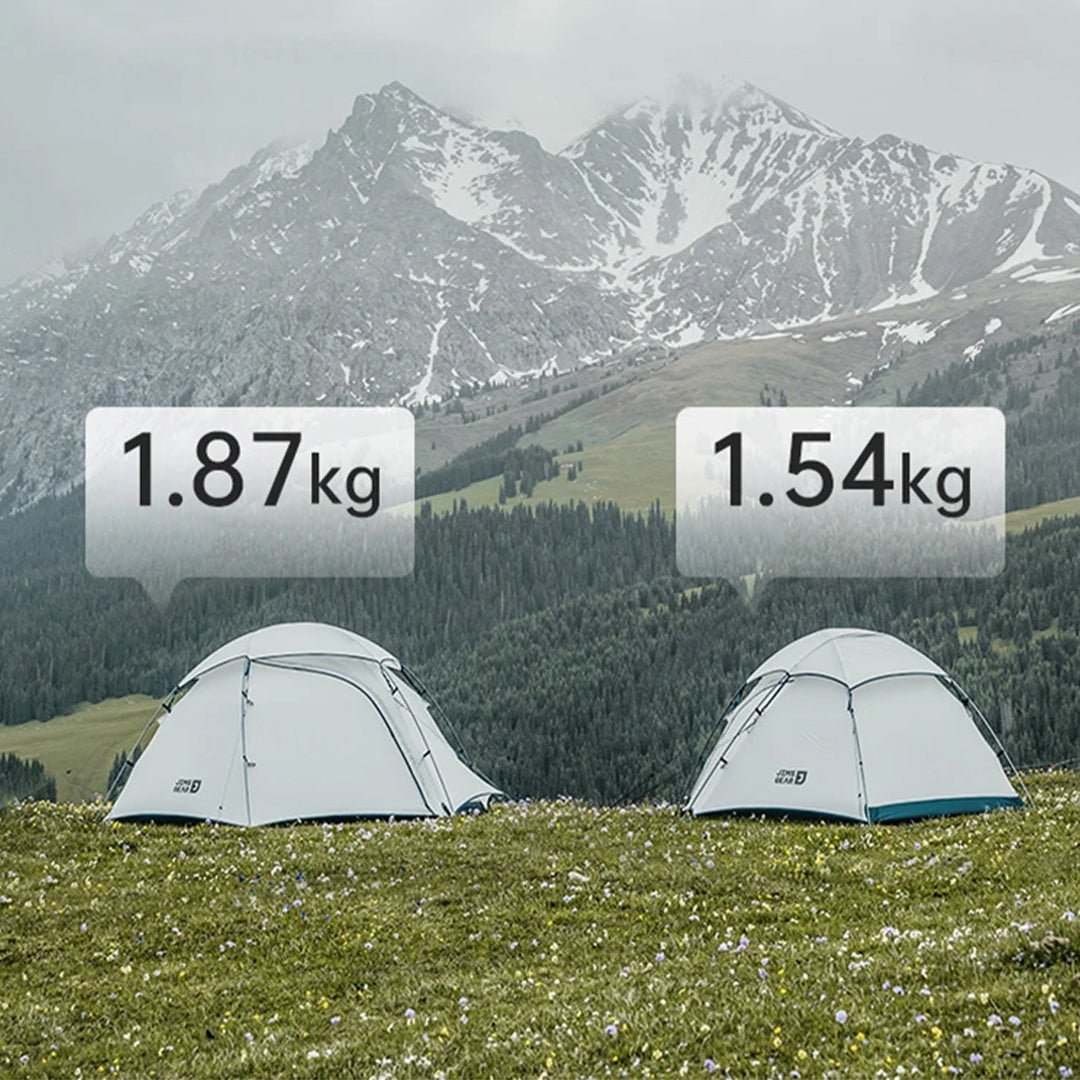 Naturehike Jims Gear Bealock Backpacking Tent (1 or 2 man) - Longshot Tactical